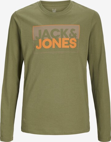 Jack & Jones Junior Shirt in Grün: predná strana