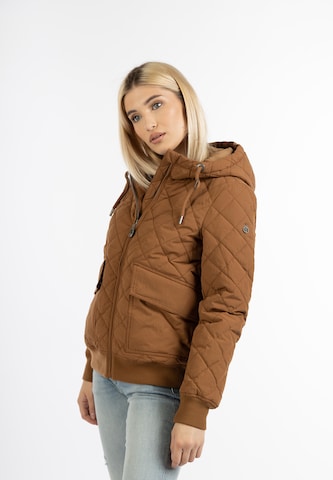 Veste mi-saison DreiMaster Vintage en marron