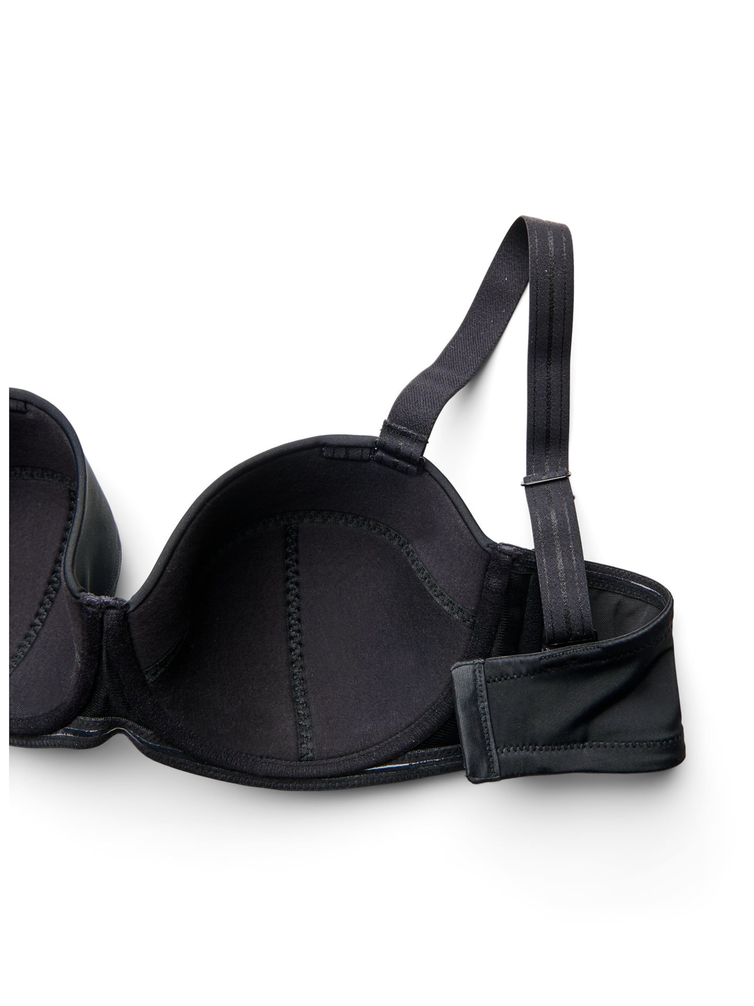 Invisible Soutien-gorge 'Ljill' Devoted by Zizzi en noir