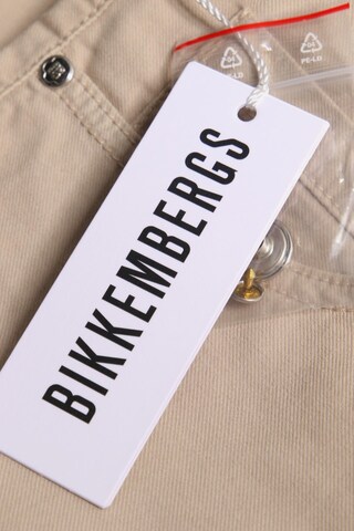 BIKKEMBERGS Pants in 30 in Beige