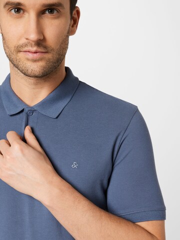 JACK & JONES Shirt in Blue