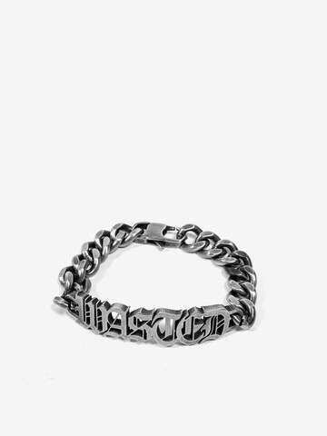 Wasted Paris - Pulsera 'Legacy Bracelet' en plata: frente