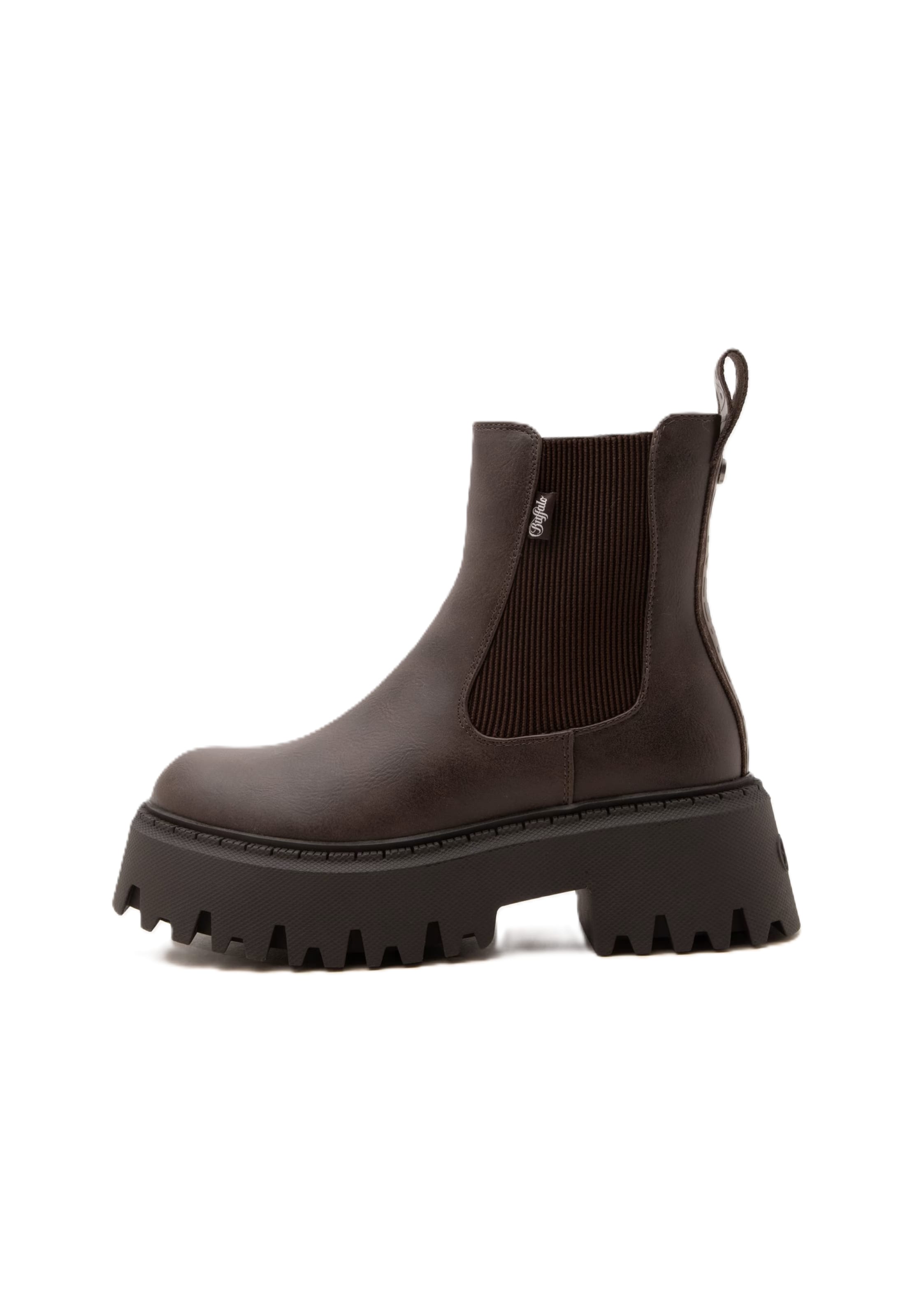 Boots chelsea di BUFFALO in marrone: frontale