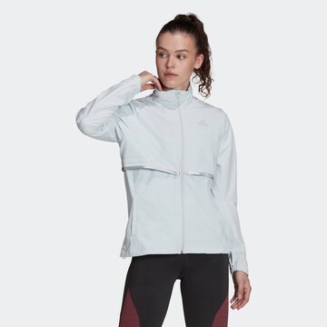 Veste de sport 'Own The Run' ADIDAS SPORTSWEAR en bleu : devant