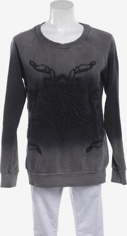 Liebeskind Berlin Sweatshirt / Sweatjacke S in Grau: predná strana