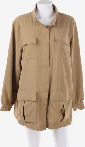 Ellos Jacket & Coat in XXXL in Beige: front