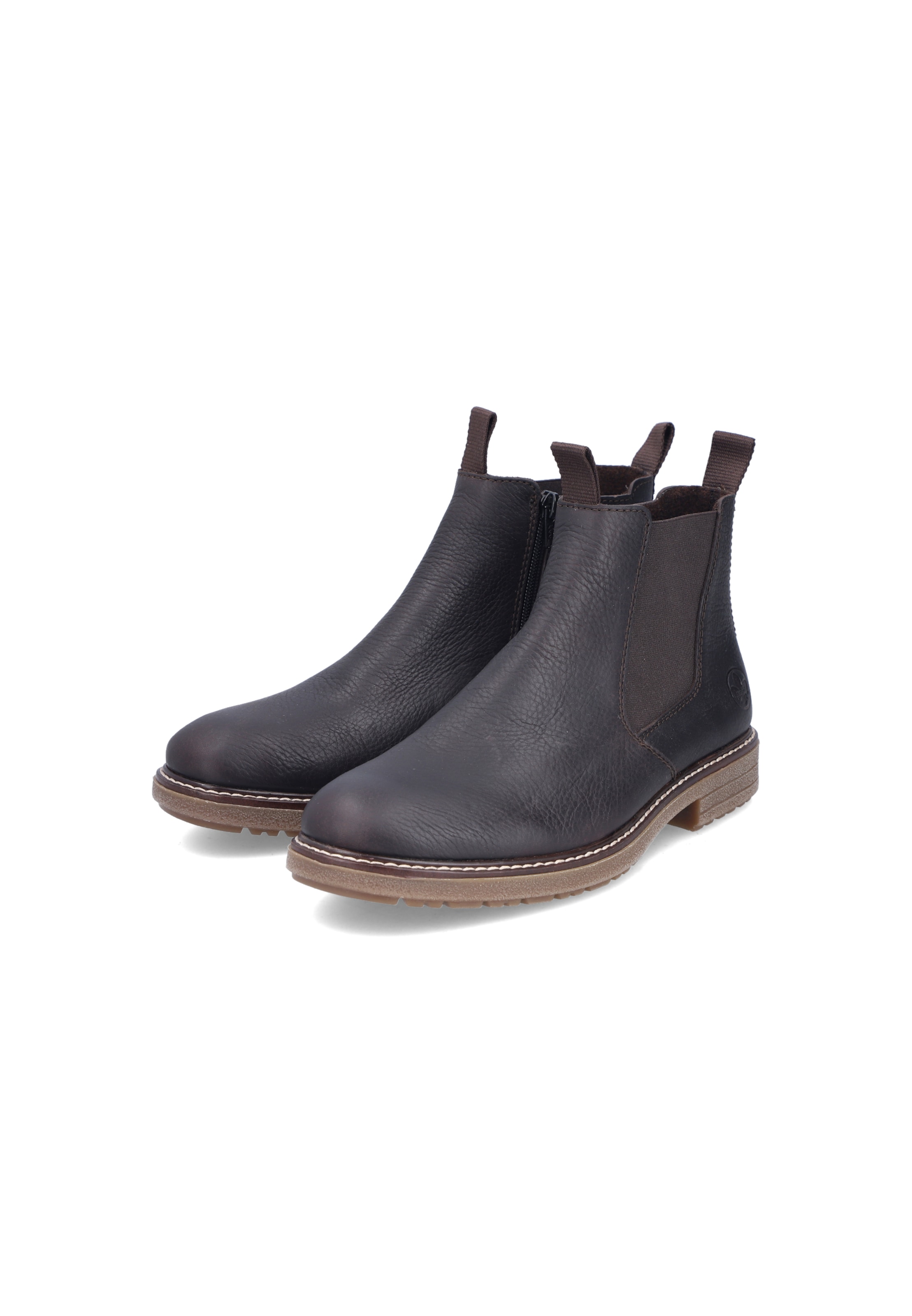 Chelsea Boots ' 33180 ' Rieker en marron