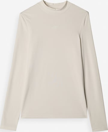 4F Performance shirt in Grey: front