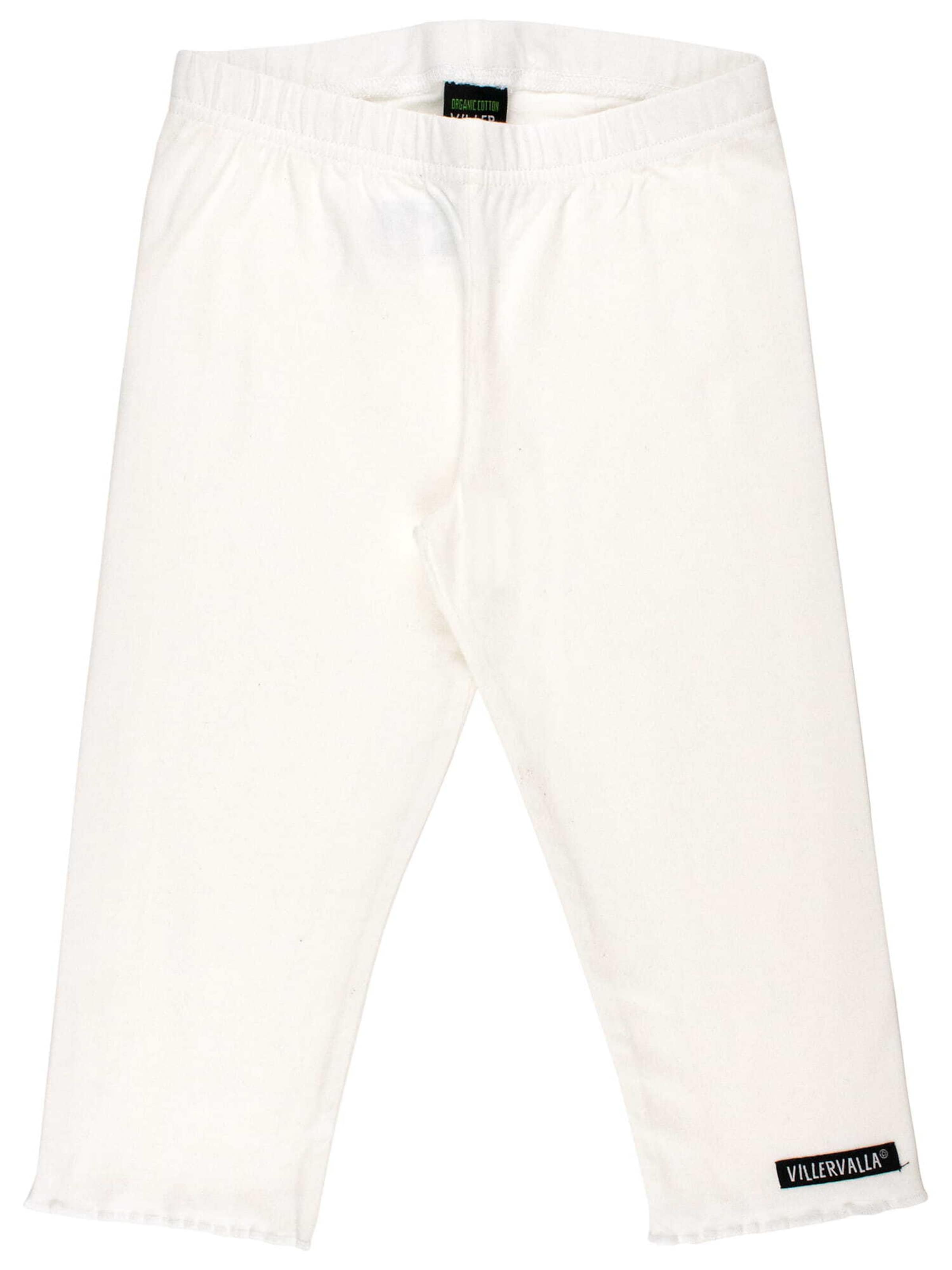 Villervalla Skinny Leggings 'Marble' in White: front