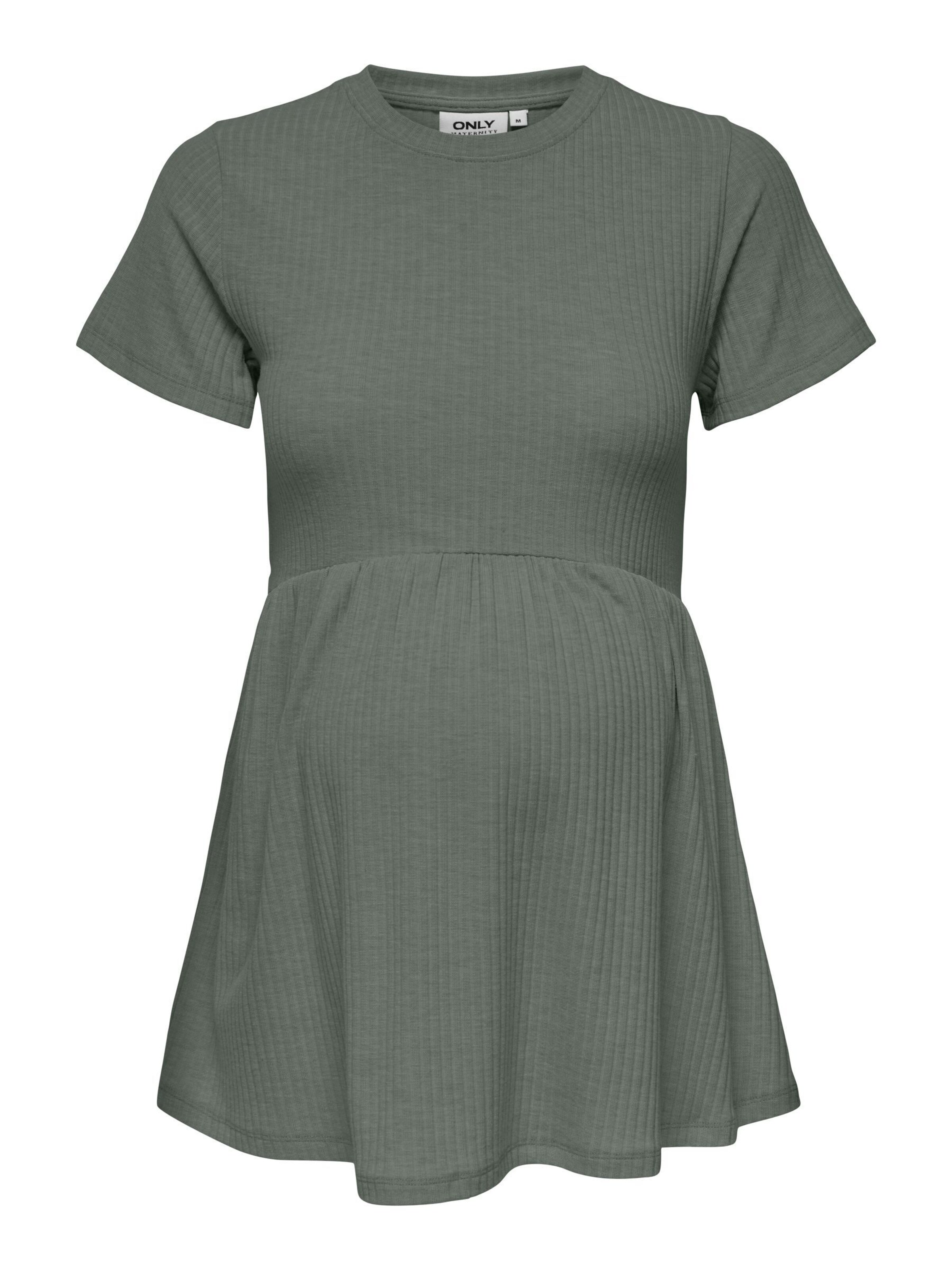 Only Maternity Shirt 'OLMMalaya' in Groen