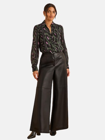 love & roses Bluza | zelena barva: sprednja stran