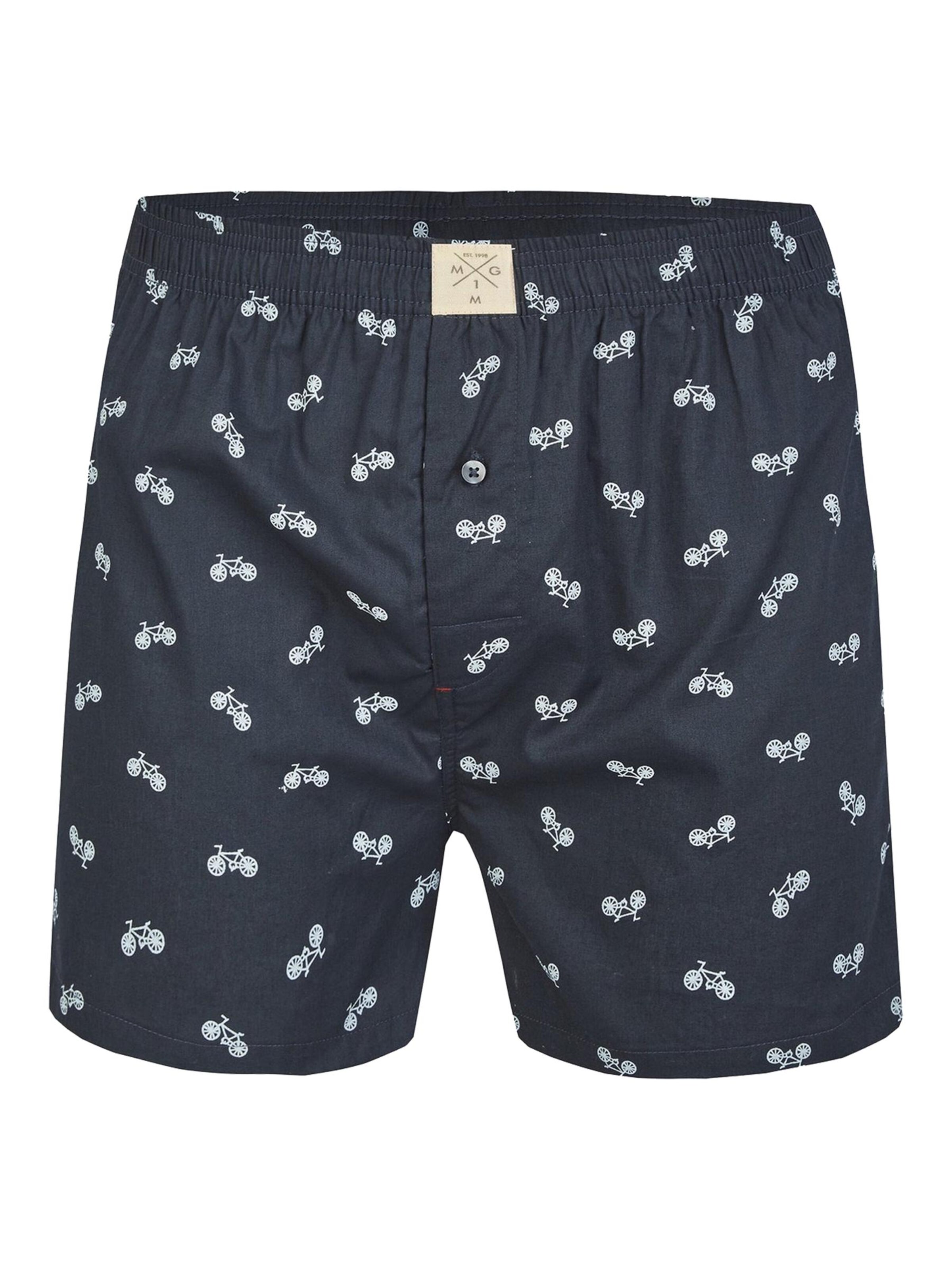 MG-1 Boxershorts 'D626'‌‌‌‌‌‌ in Mischfarben