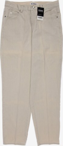 JIL SANDER Jeans 32-33 in Beige: predná strana