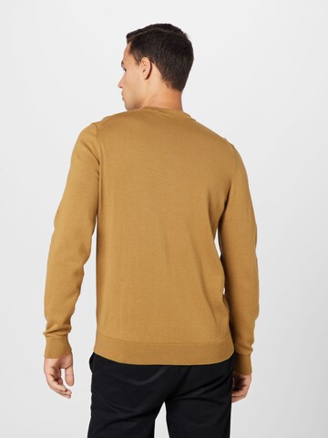 HUGO Sweater 'San Cassius-C1' in Yellow