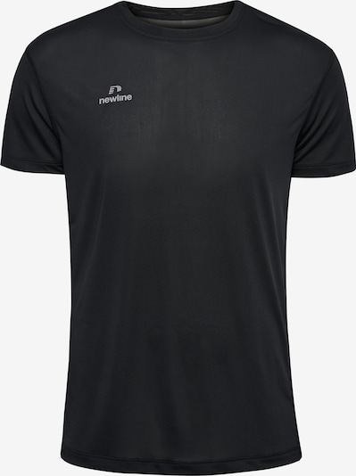 Newline Functioneel shirt 'Beat' in de kleur Grijs / Zwart, Productweergave