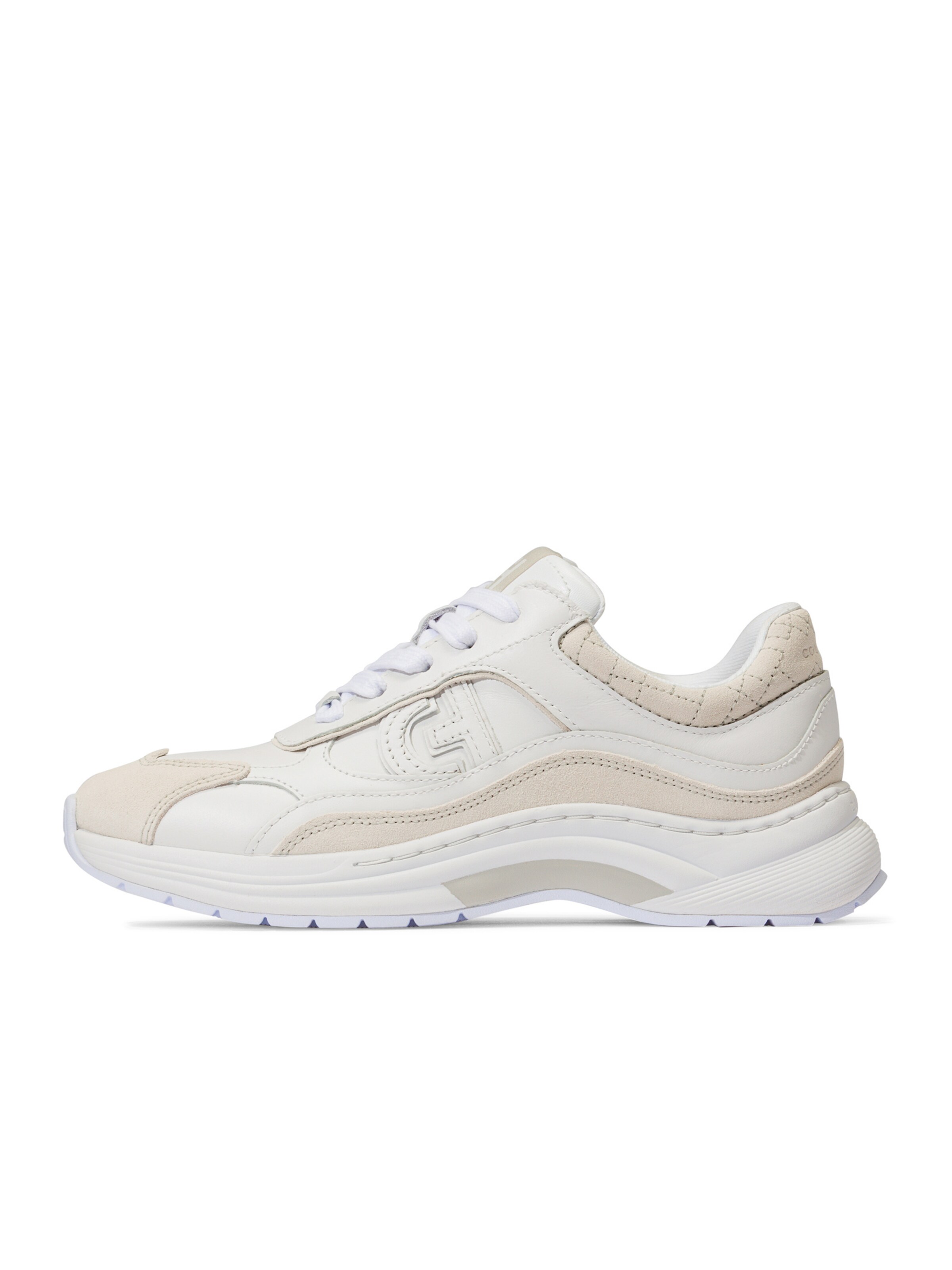 Cole Haan Platform trainers 'GRANDPRO ELEEANA' in White: front