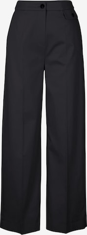 JOOP! Regular Pleated Pants in Blue: front