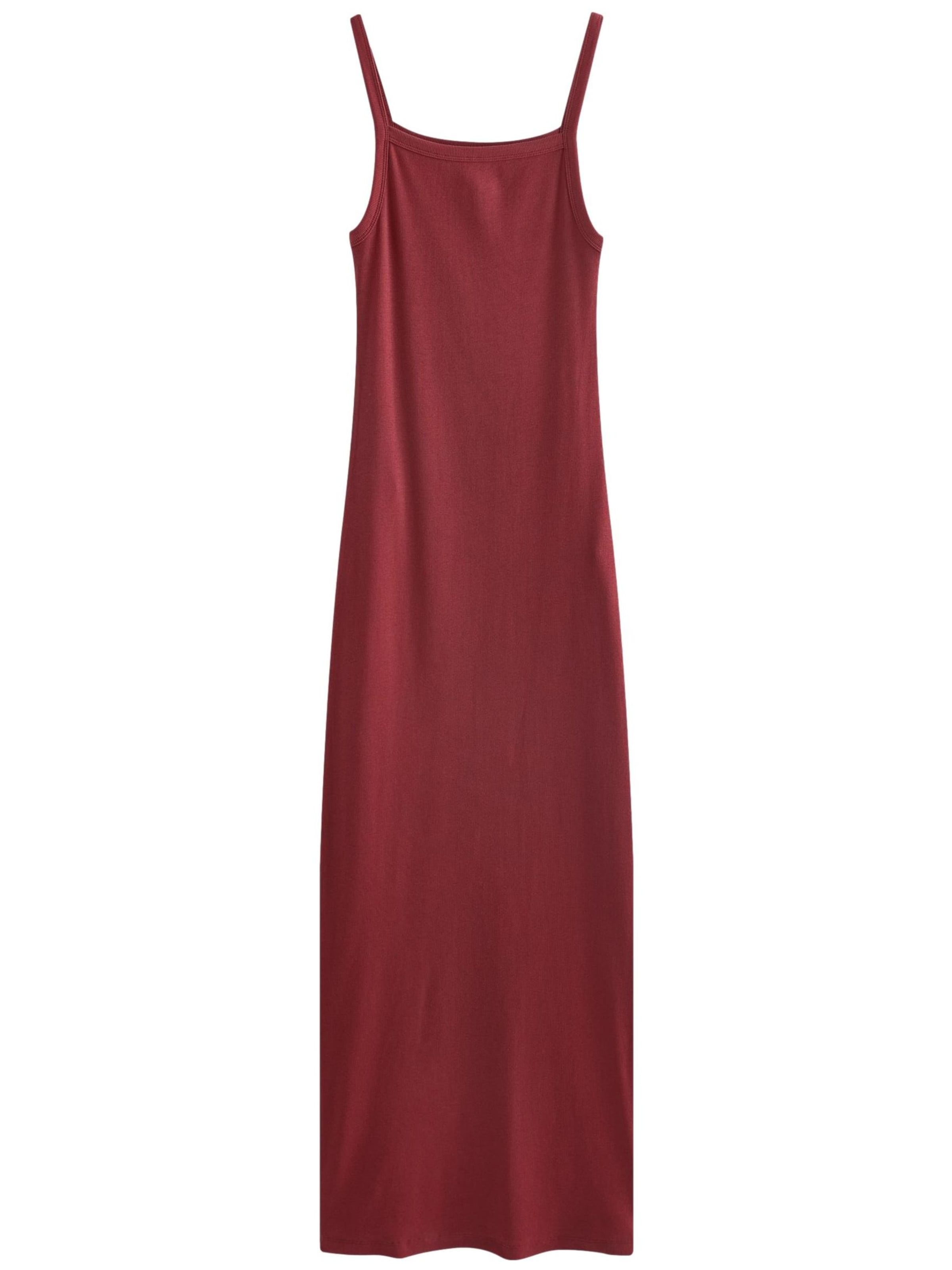 Next Klänning i röd: framsida