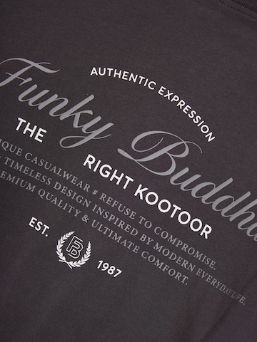 Funky Buddha Μπλουζάκι σε γκρι