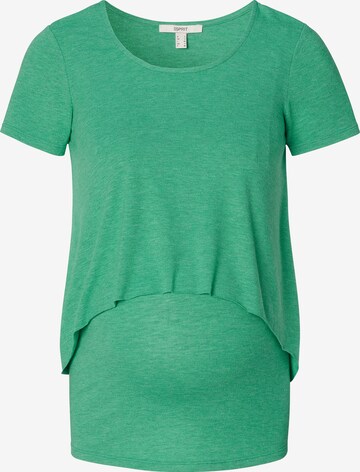 Esprit Maternity Shirt in Groen: voorkant