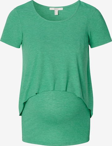 Esprit Maternity Shirt in Groen: voorkant