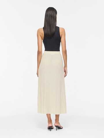 VILA Skirt 'VIPlis' in White
