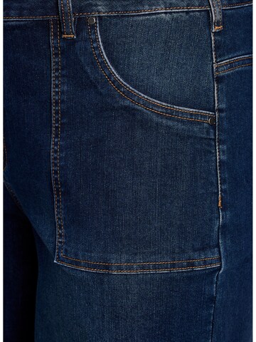 regular Jeans di Zizzi in blu