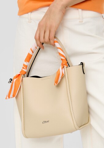 Sacs à main s.Oliver en beige : derrière