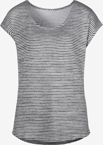 VIVANCE Tričko - Čierna: predná strana