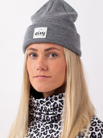 Eivy Beanie Watcher in Grau: Vorderseite