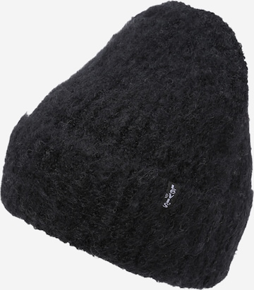 LEVI'S ® Beanie in Black: front