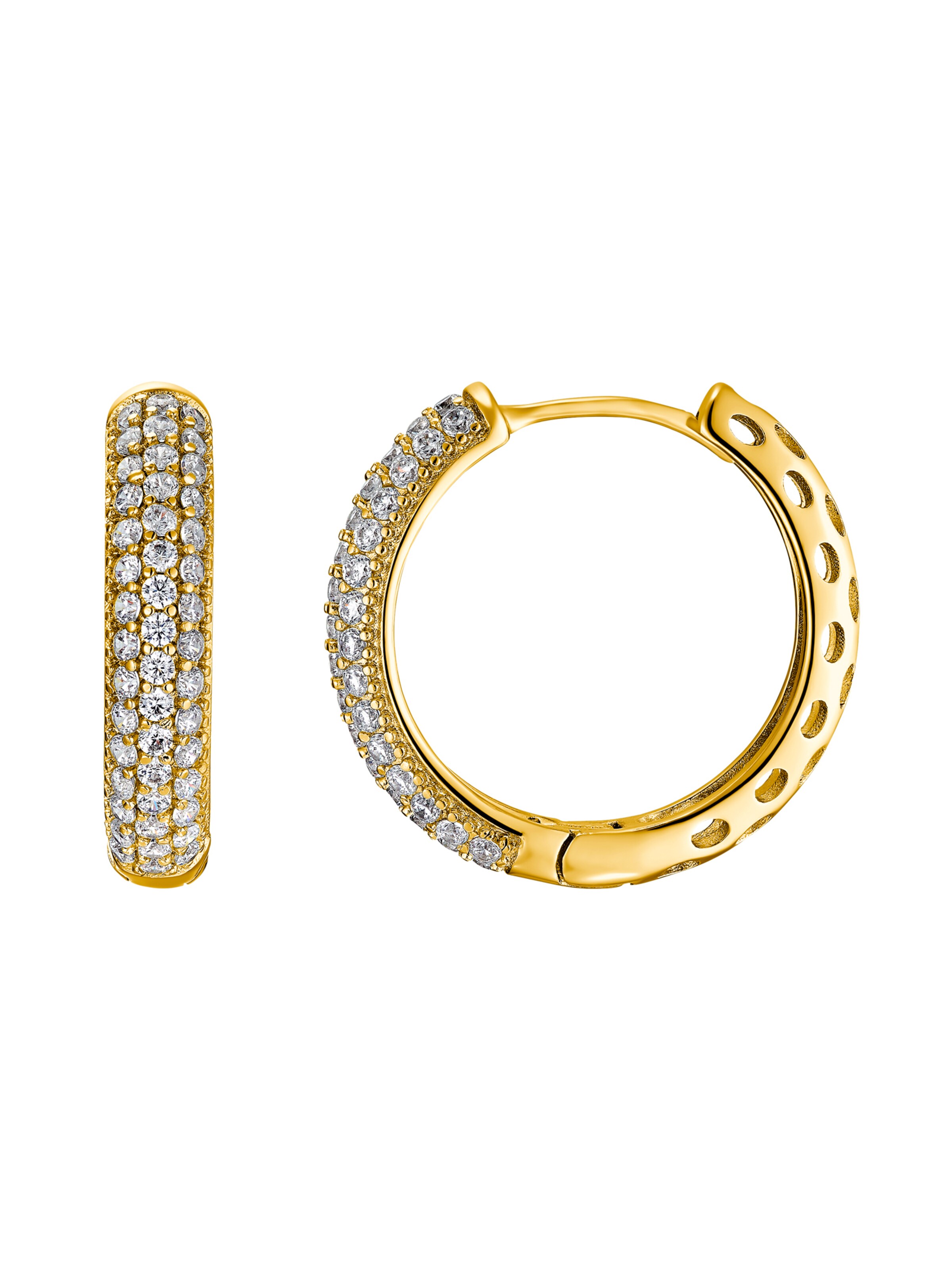 Heideman Earrings 'Charly' in Gold