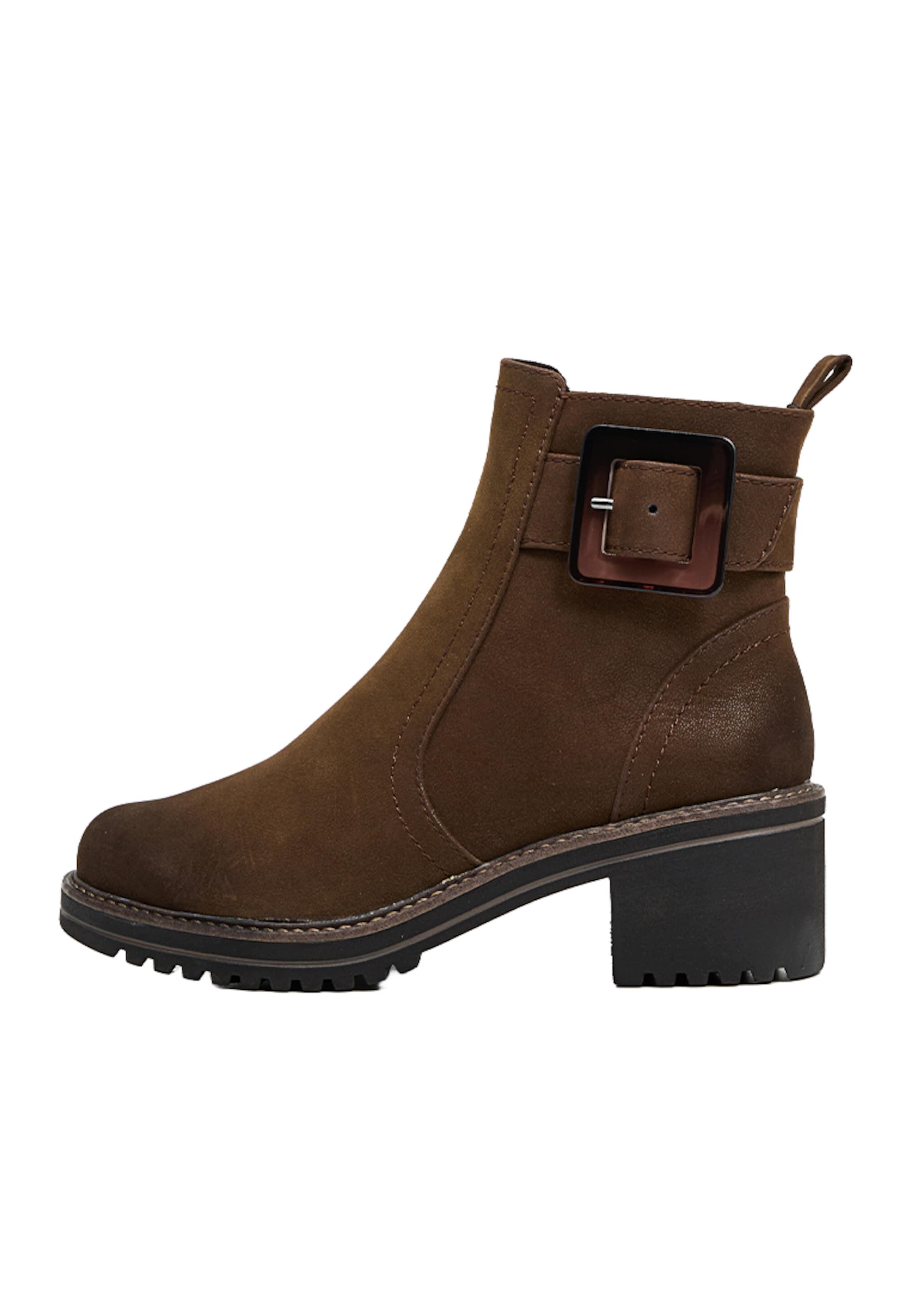 Bottines MARCO TOZZI en marron : devant