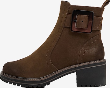 Bottines MARCO TOZZI en marron : devant