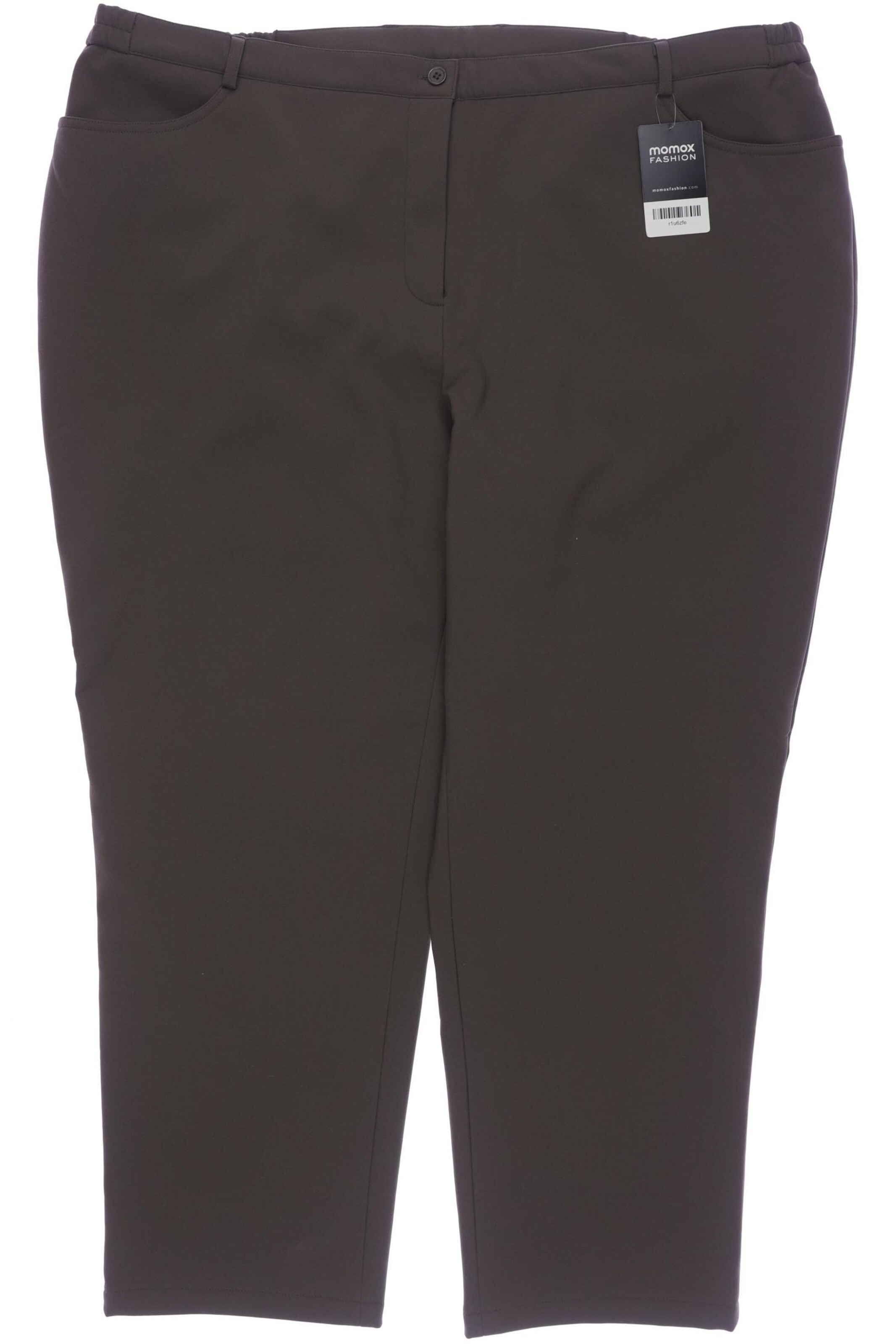 Atelier Goldner Schnitt Stoffhose 7XL in Grün: Vorderseite