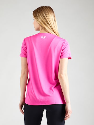 UNDER ARMOUR Funktionsbluse i pink