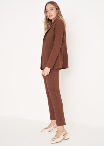 Camomilla Blazer 'GIANNA' in Braun