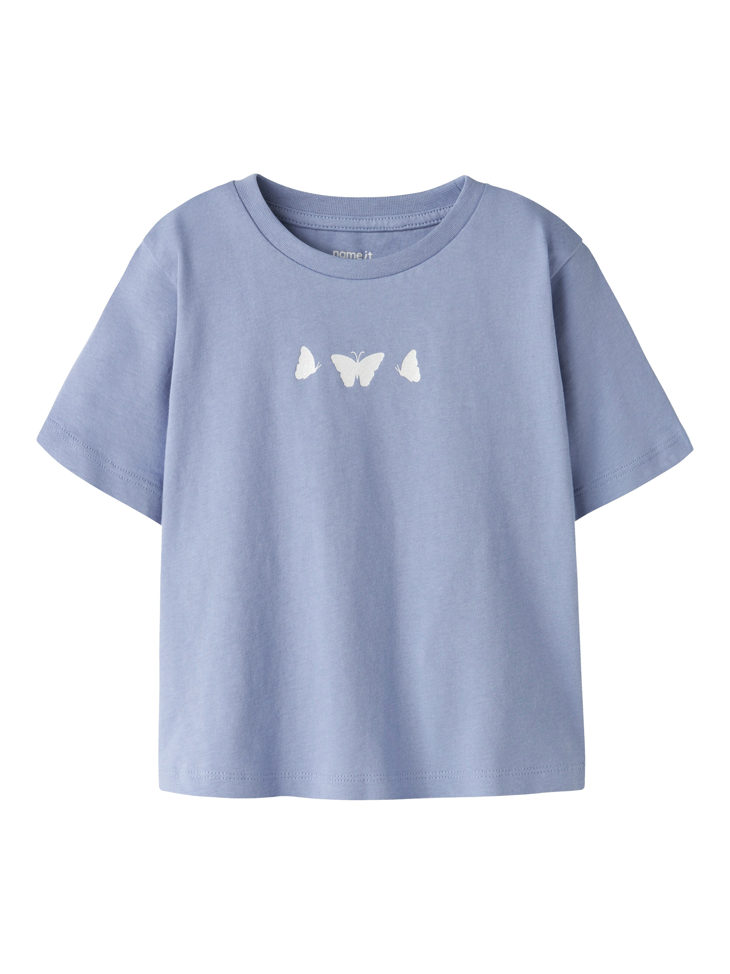 NAME IT Shirt in 92 in Light purple / White, Item view
