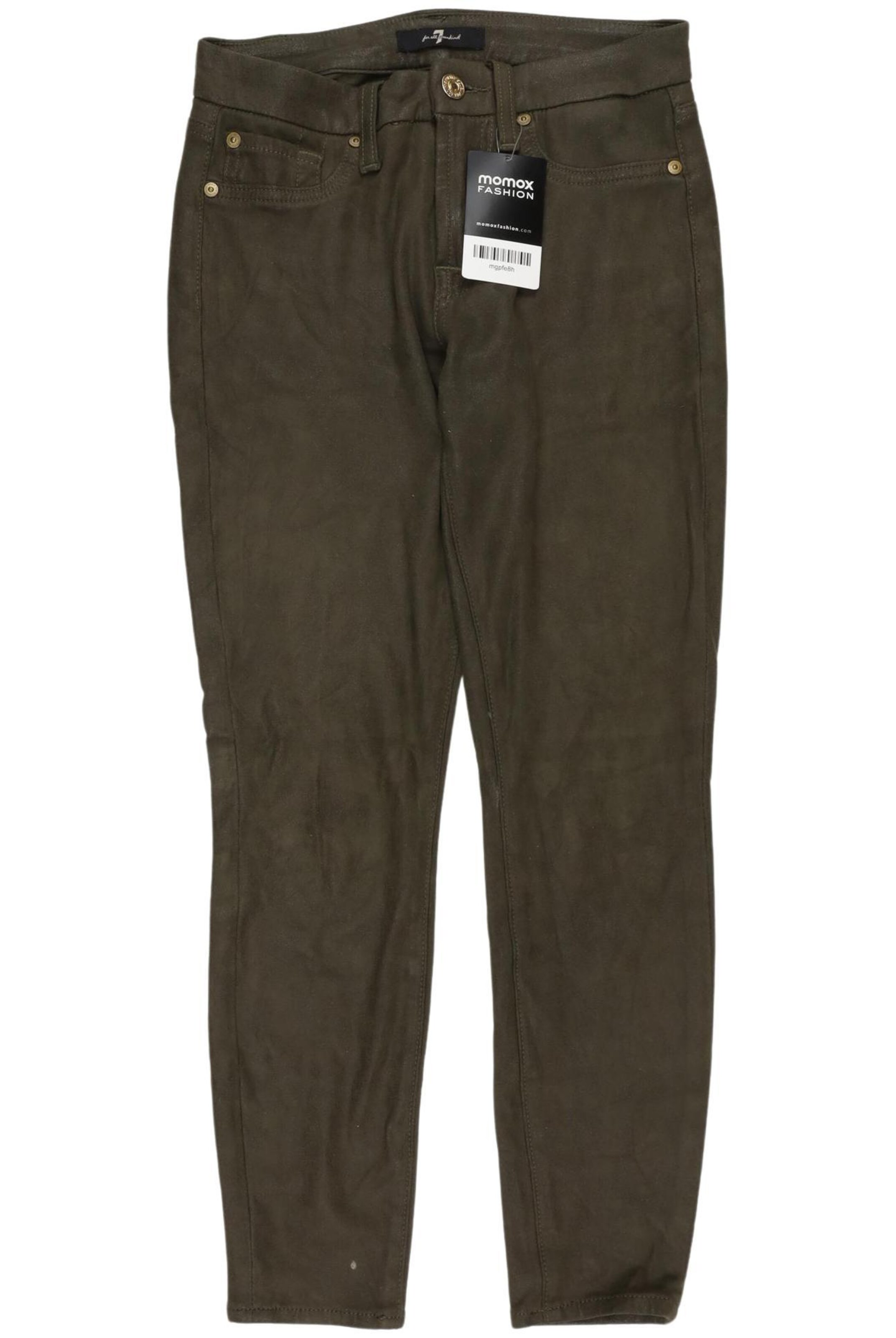 7 for all mankind Stoffhose in XXS in braun, Produktansicht