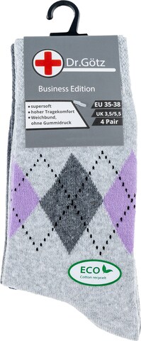 Chili Lifestyle Socken ' Lady Diamond ' in Blau