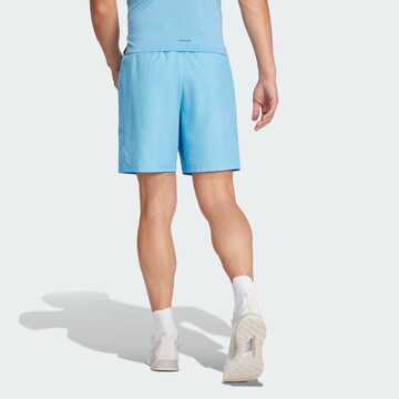 ADIDAS PERFORMANCE Regular Sportshorts 'Train Essentials' in Blau