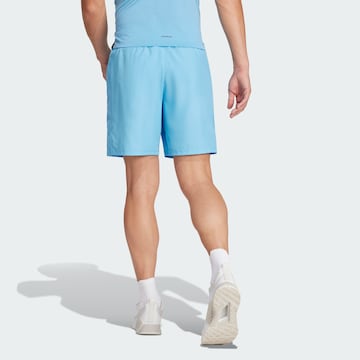 ADIDAS PERFORMANCE Обычный Спортивные штаны 'Train Essentials' в Синий