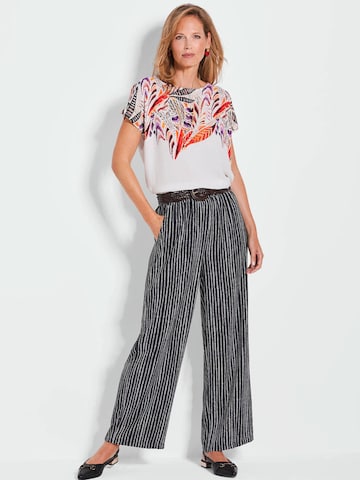 Wide Leg Pantalon 'Vera' Goldner en noir