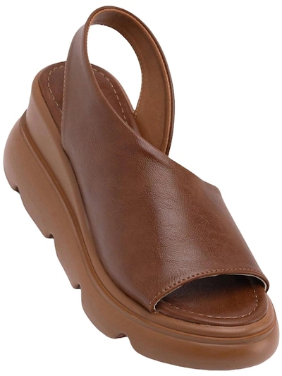 Limoya Sandals 'Damensandalen' in 36 in Chestnut brown, Item view