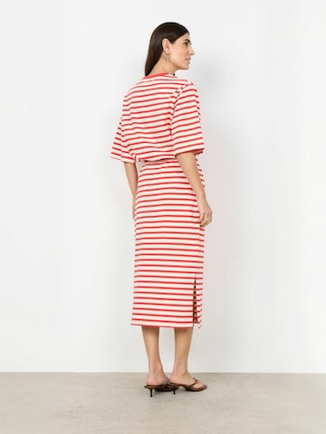 Jupe 'Fidelia' Soyaconcept en rouge