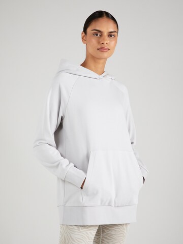 4F - Sweatshirt de desporto em cinzento: frente