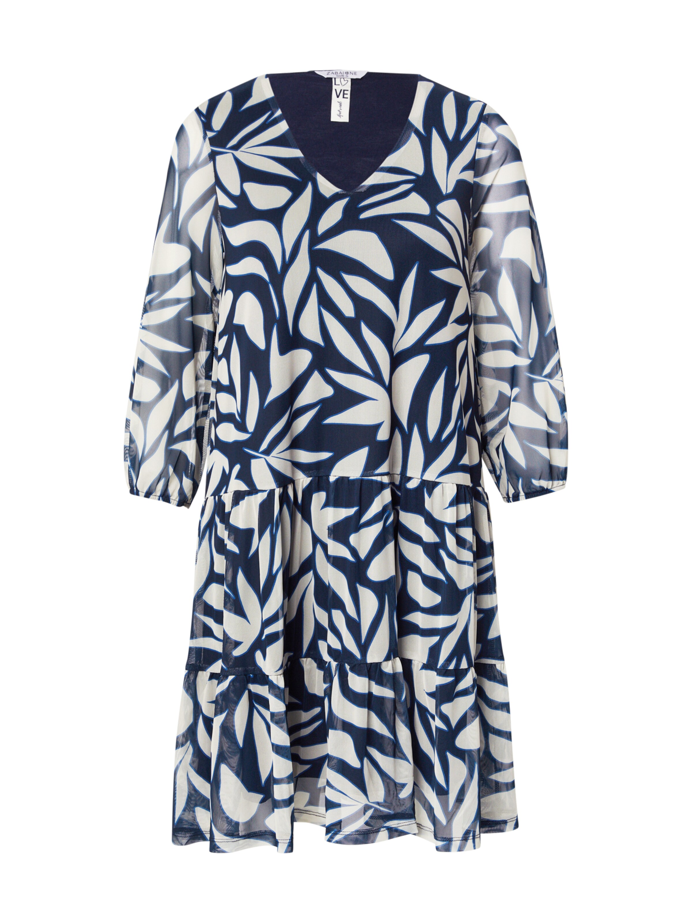 ZABAIONE Kleid 'Ne44vra' in Blau: Vorderseite