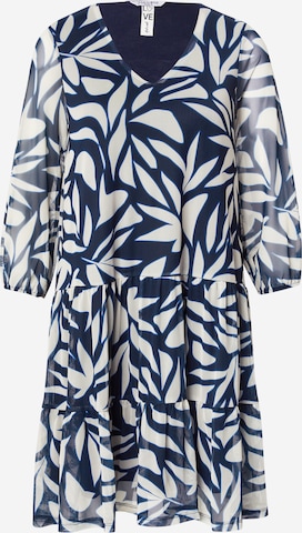 mėlyna ZABAIONE Suknelė 'Ne44vra': priekis