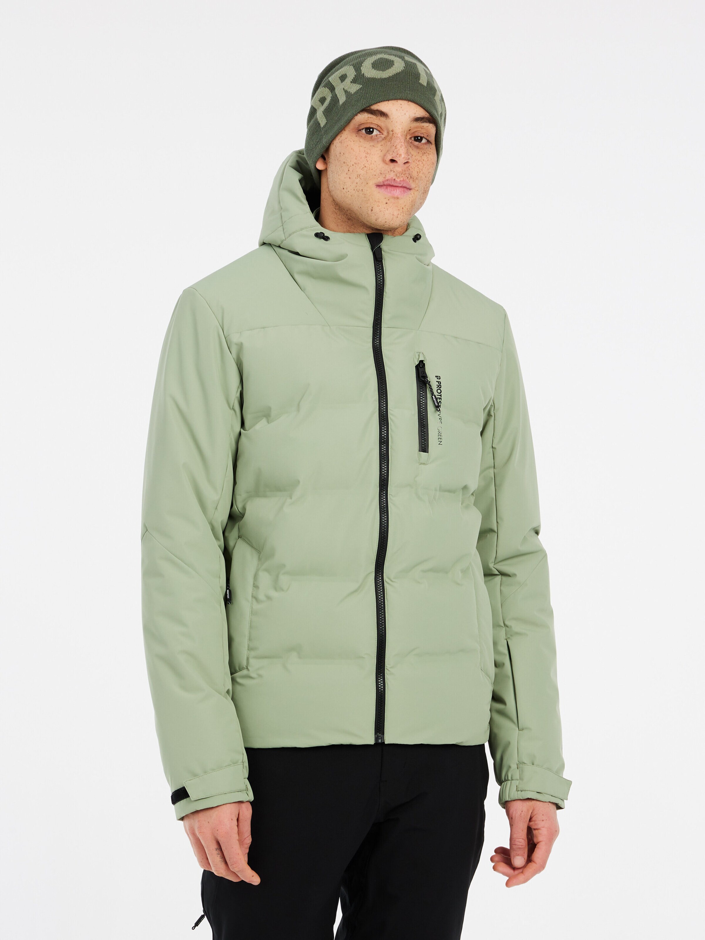 Veste de sport 'PRTSUPERIOR24' PROTEST en vert : devant