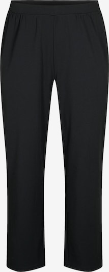 Pantaloni 'Flella' Flash by Zizzi pe negru, Vizualizare produs